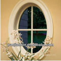 high quality fixed upvc round windows that open